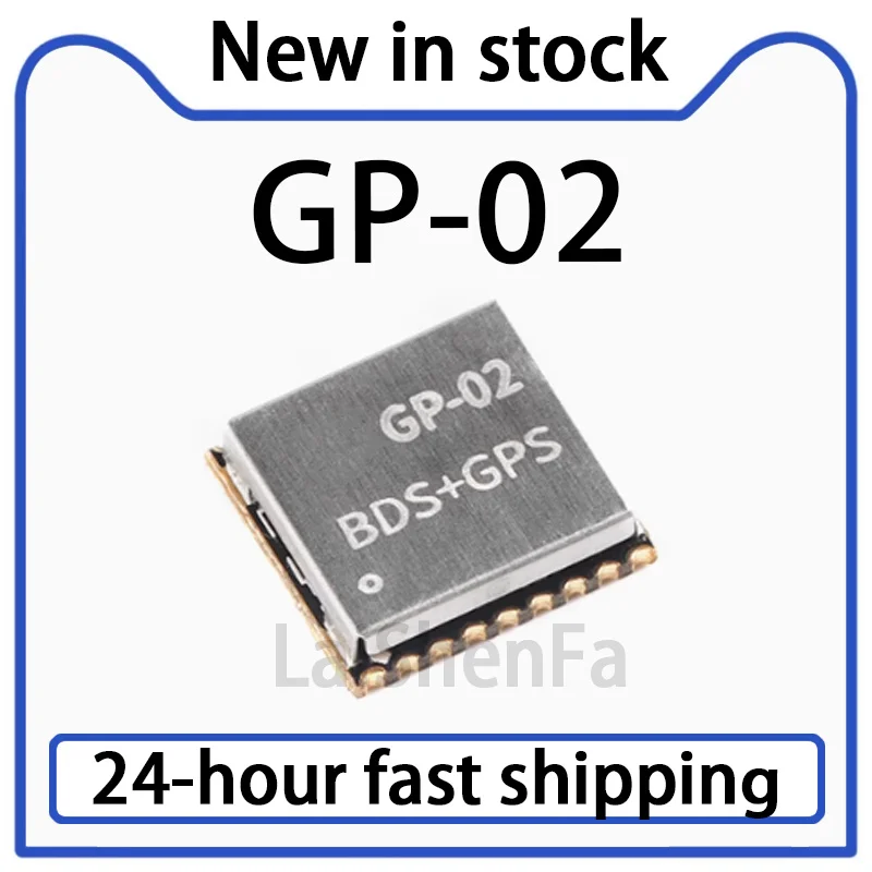 1PCS GP-02 Modulo Ricevitore Satellitare Multimodale BDS/GPS GNSS ad Alte Prestazioni per Posizionamento e Navigazione