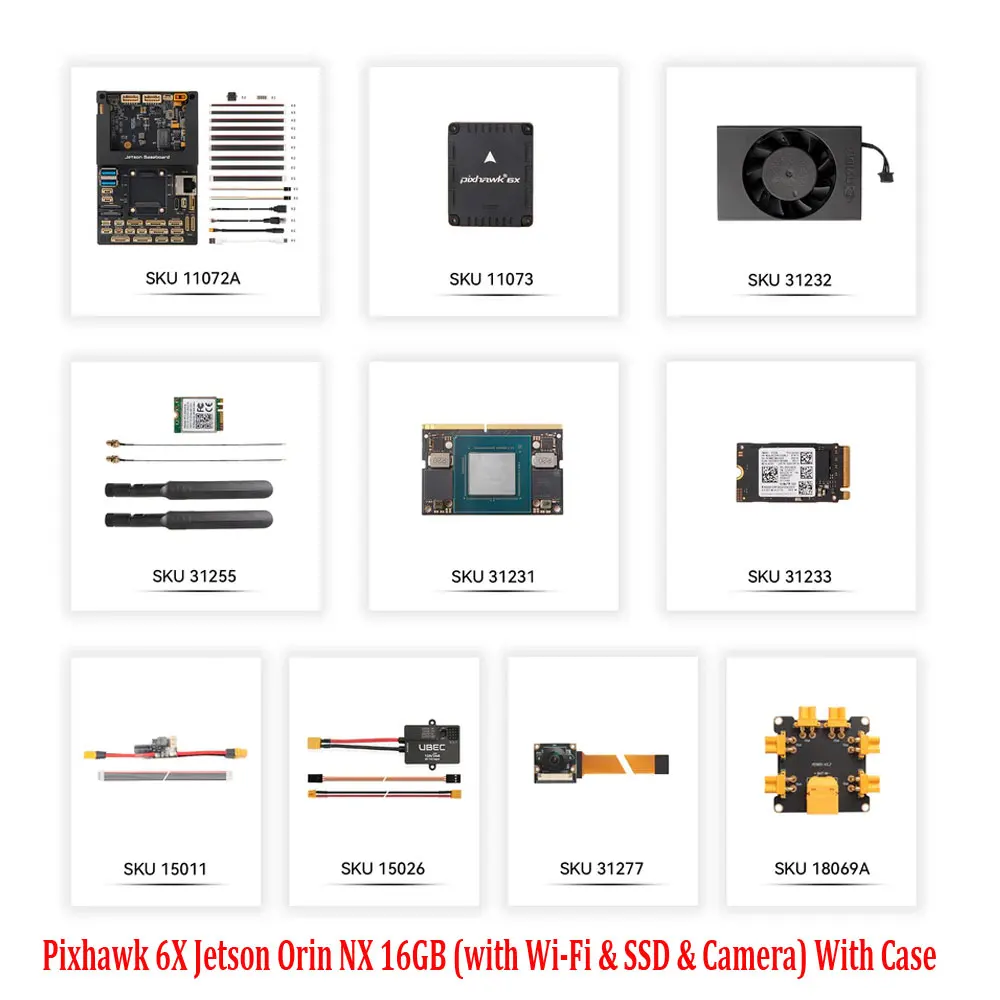 Pix6X 16GB With Case