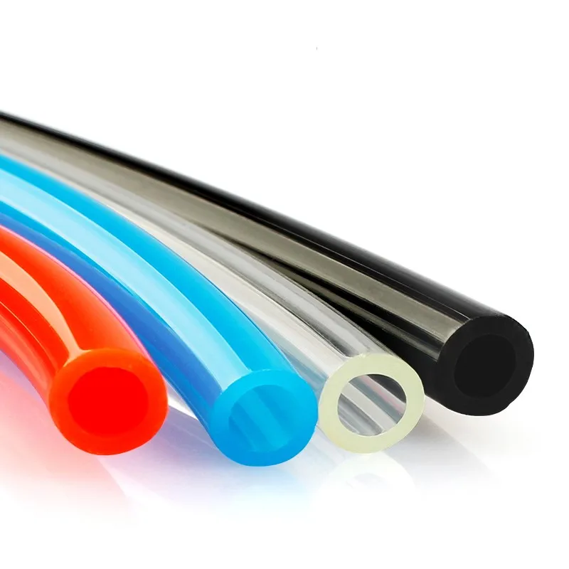

5 Meter Hose Pipe Air Tube Gas Pneumatic Tubing PU Plastic 4mm 6mm 8mm 10mm 12mm 14mm