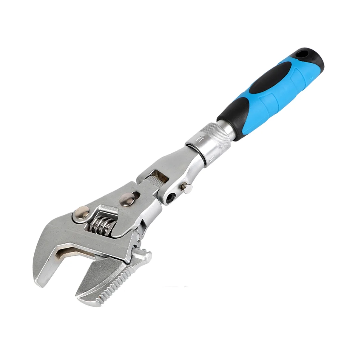 

Многофункциональный 5-в-1 10-дюймовый Выдвижной регулируемый ключ