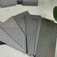 New 240-3000# Professional Diamond Knife Sharpener Sharpening Stone plate Kitchen chef Knife whetstone honeycomb pattern
