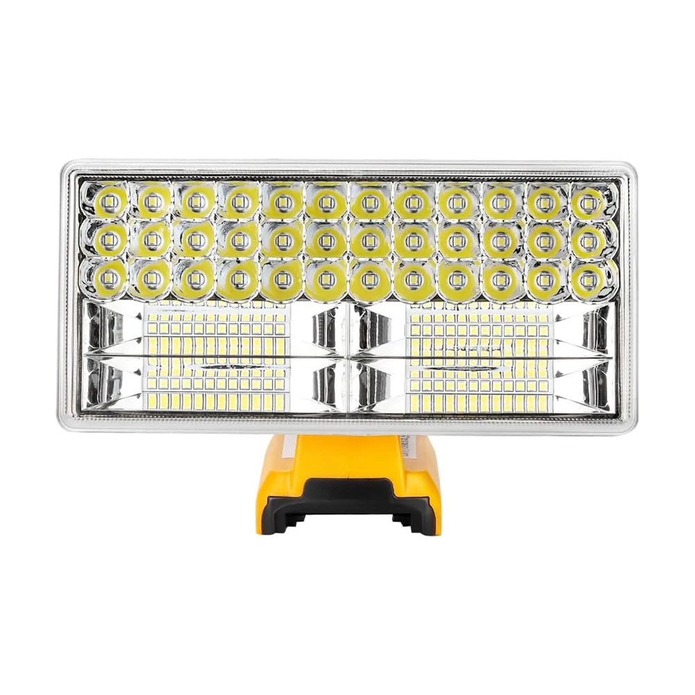 Led Light For Dewalt 18V Li-ion Battery Portable Spotlight Outdoor Work Fishing