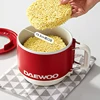 Non-stick Mini Electric Cooking Machine Multi-function Cooker Household Electric Cooking Pot 1.6L Electric Hot Pot Noodle Cooker 4