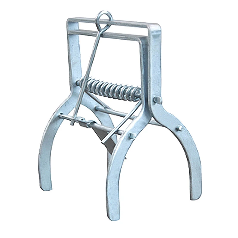 2022 New Heavy Duty Mole Claw Scissor Traps Fast Humane Kill Mouse Trap