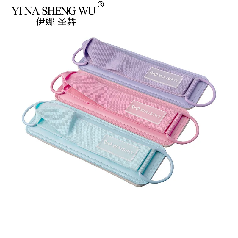 5Pcs Ankle Straps Foot Support Cuff Unisex Yoga Pilates Resistance Bands With Ankle Padd Gym Workouts Weight Leg Training Brace