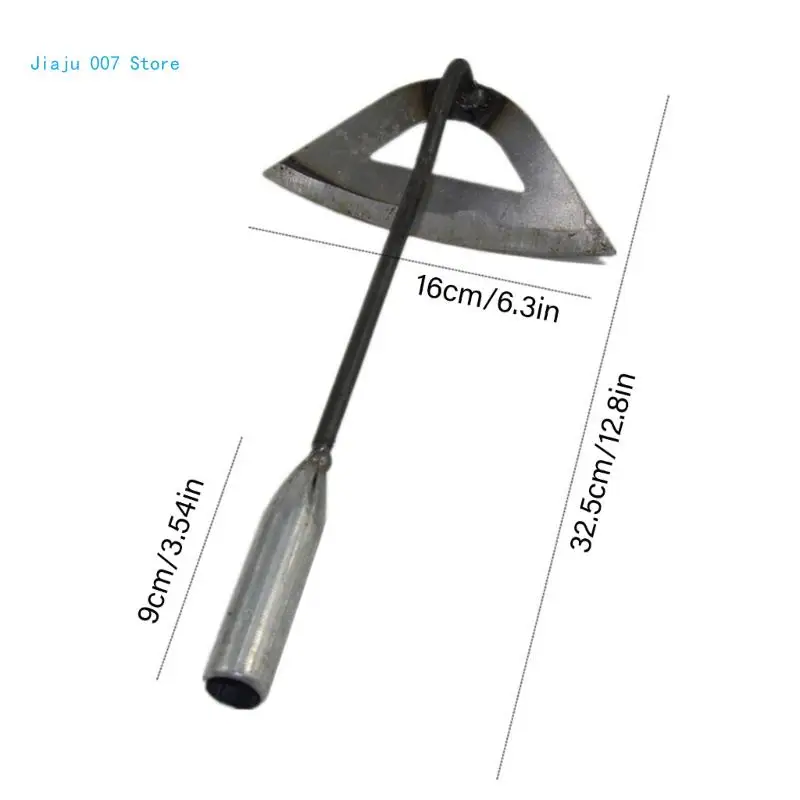 Gardening Tools Hollow Hoe All-Steel Hardened Hollow Hoe Garden Weeding Tools C9GA