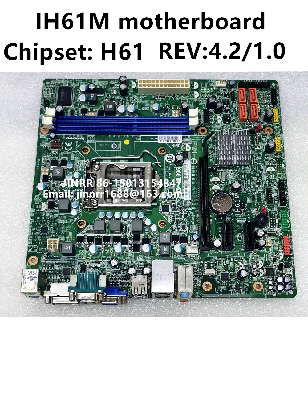 

H61 Main Board IH61M REV 4.2 1.0 M4250s M435 M4350 M4330 M4380