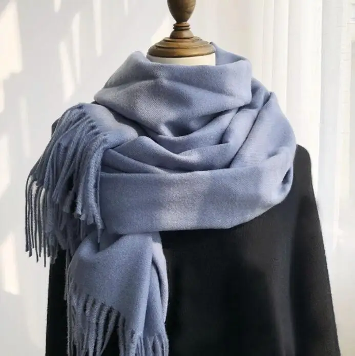 

2023 New High quality Men's scarf Women's Winter fashion designer cashmere silk shawl Luxury scarf shaw D12