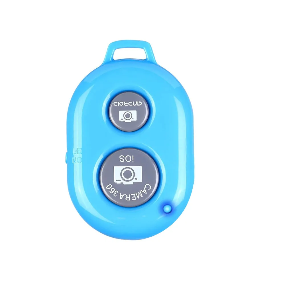 Wireless Bluetooth Camera Remote Controller Selfie Button Camera Shutter Controller Remote Shutter For Smartphones