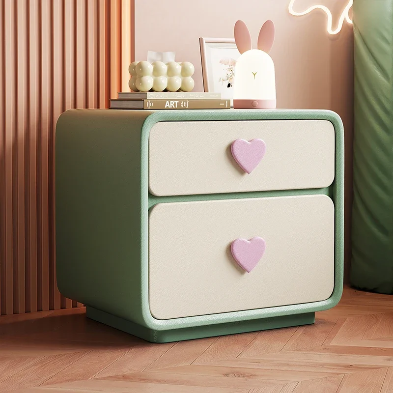 Bedside Table Children Kids Night Tables Nightstands Cabinet Nightstand Gamer Living Bedroom Comodino Table Storage Furniture