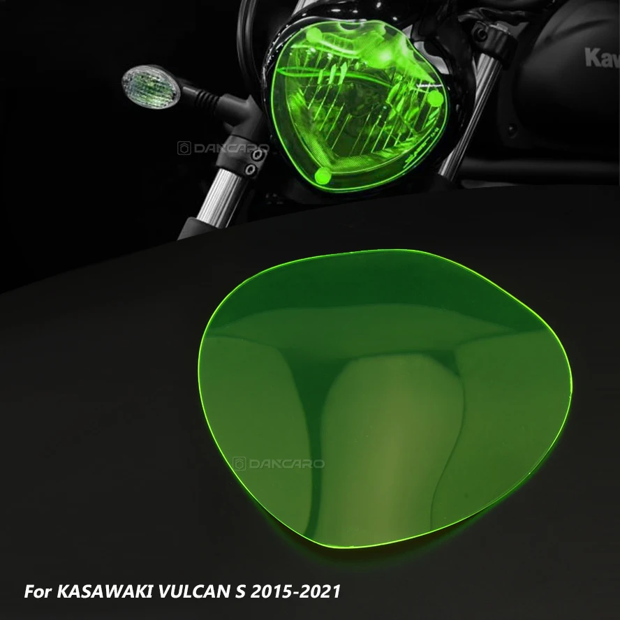 

For KAWASAKI VULCAN S 2015-2021 Motorcyclce Headlight Guard Shield Screen Lens Cover Protector Headlight Protection Cover