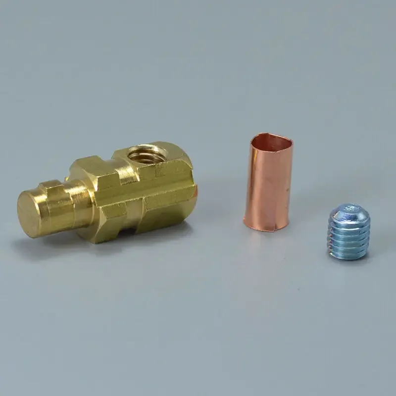 

Аксессуары для сварки 4 TIG, соединительная панель кабеля, фоторазъем, металлическая обработка