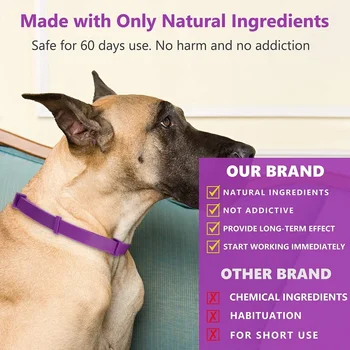 Adjustable Calming Pet Collar 4