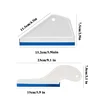 1PC Car Window Scraper Glass Film Installation Tool Rubber Blade Water Remover Car Paint Car Modification Maintenance Scraper 2