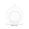 Transparent Glass Vase Plant Creative Hanging Glass Ball Flower Vase Terrarium Container Home Office Decor Hanging Decorative 6