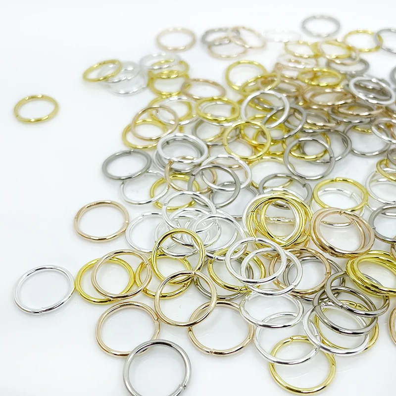 5-50Pcs/lot Mix Color Charms Hair Braid Dread Dreadlock Beads Clips Cuffs Rings Jewelry Dreadlock Clasps Accessories Hair Rings 2