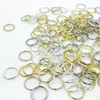 5-50Pcs/lot Mix Color Charms Hair Braid Dread Dreadlock Beads Clips Cuffs Rings Jewelry Dreadlock Clasps Accessories Hair Rings 2