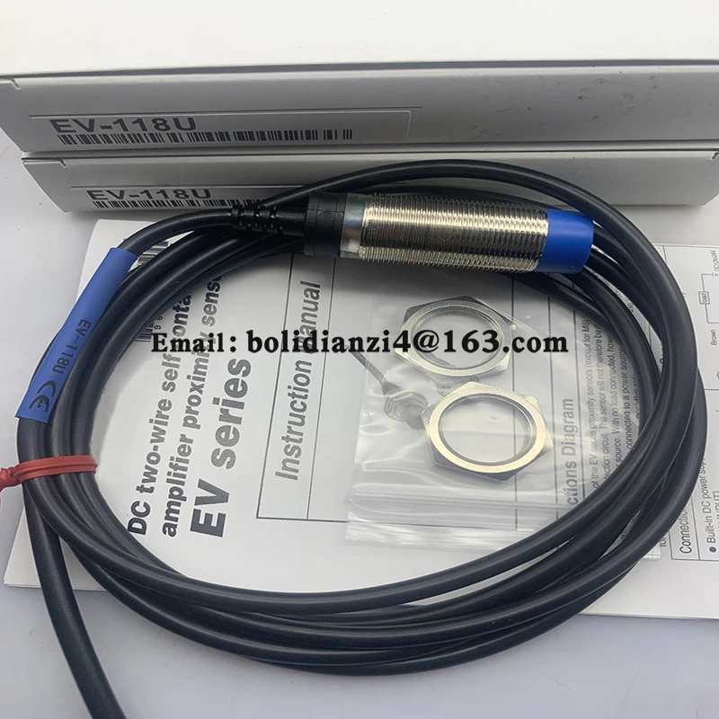 근접 스위치용 신형 센서, EV-108M EV-108MC EV-118M EV-130M EV-112M EV-108U EV-118U 재고