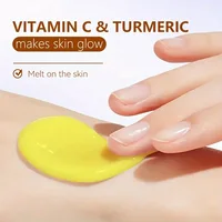 Crème Anti-âge au curcuma et à la vitamine C, hydratante, Anti-rides, collagène, acide hyaluronique, soins pour la peau, cosmétiques, 50g 4