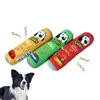 Stuffed Raw Dog Joint Plush Squeaker Molar Toys For Pet Resistant Dogs Small Puppy Sound Interactive Dog Bite Chew Toy Supplier 1