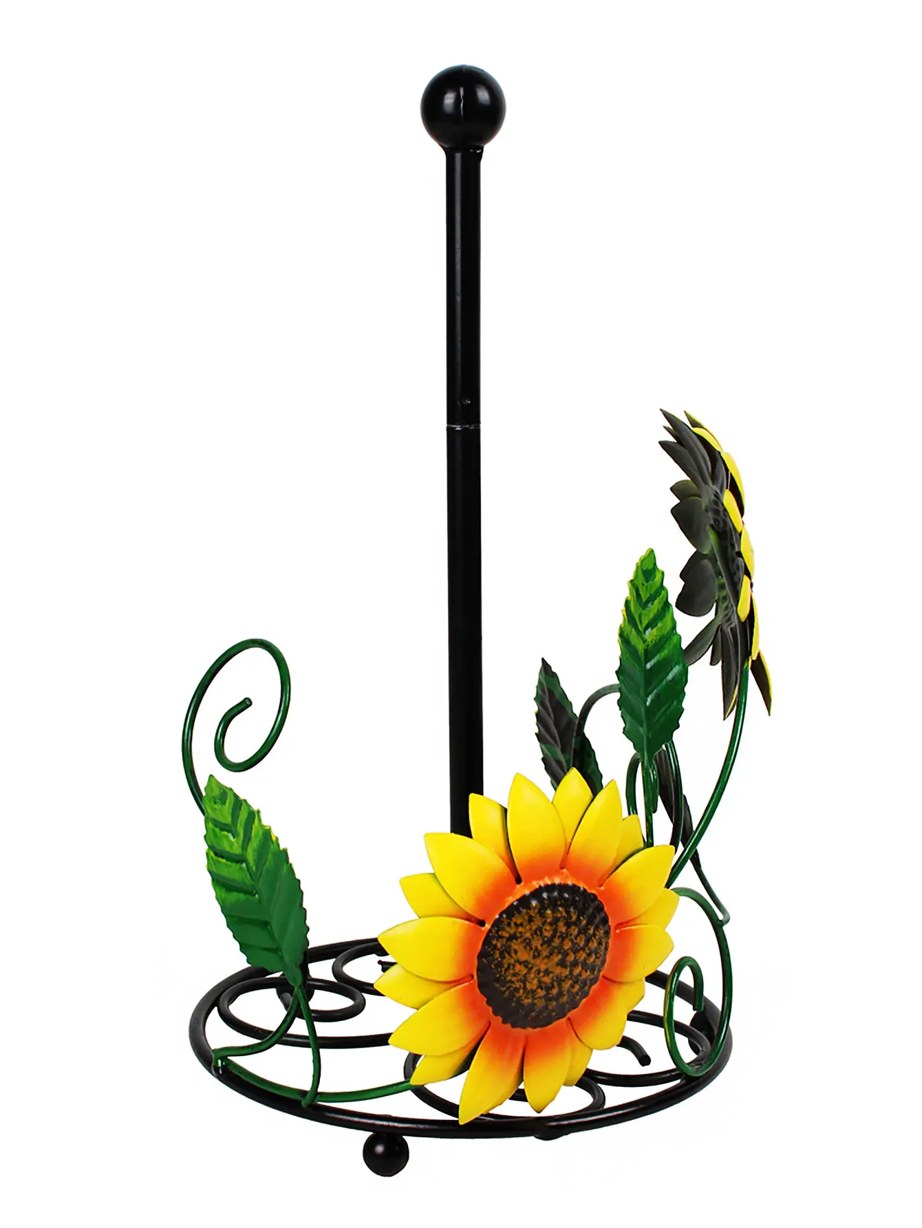 Sunflower Kitchen Tissue Rack Creative Home Storage Rack Roll Paper Rack Storage Rack Cling Film Fresh Keeping Bag Storage Rack 4