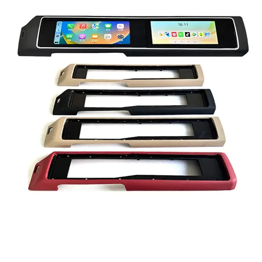Pantalla doble Android para Land Range Rover Vogue L405 2013-2019 / Sport 2014-2017 Radio de coche reproductor Multimedia automotriz estéreo 6