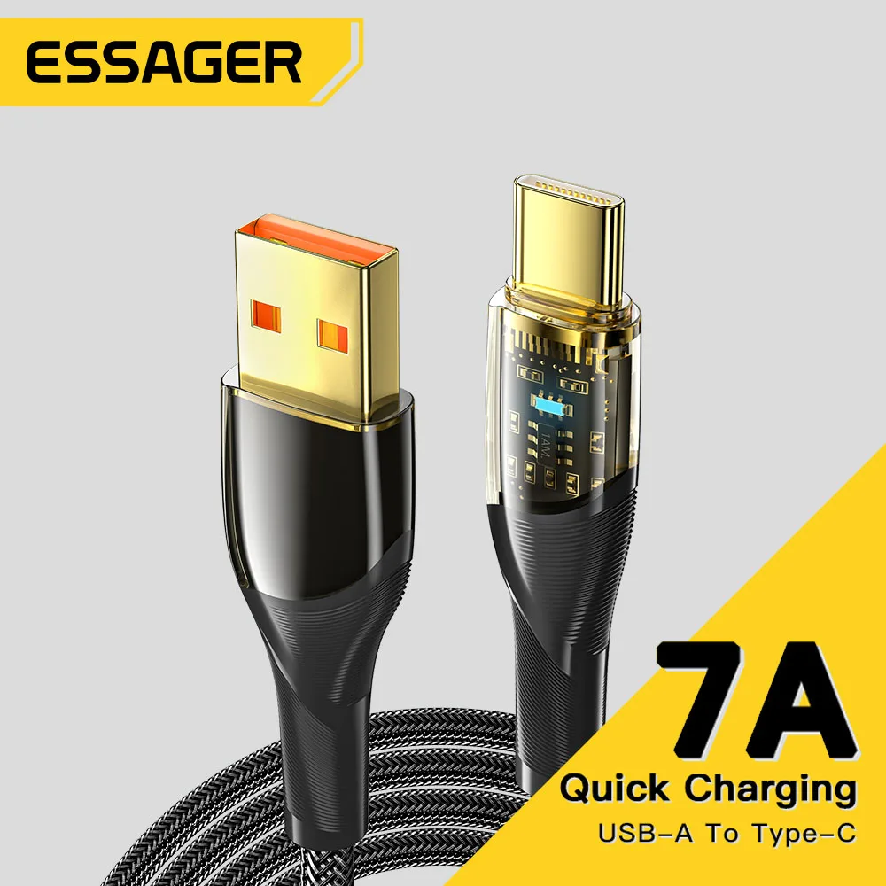 Fast Charging USB Type-C Cable For OPPO & Universal Devices - White, 3.0, 1-Year Warranty