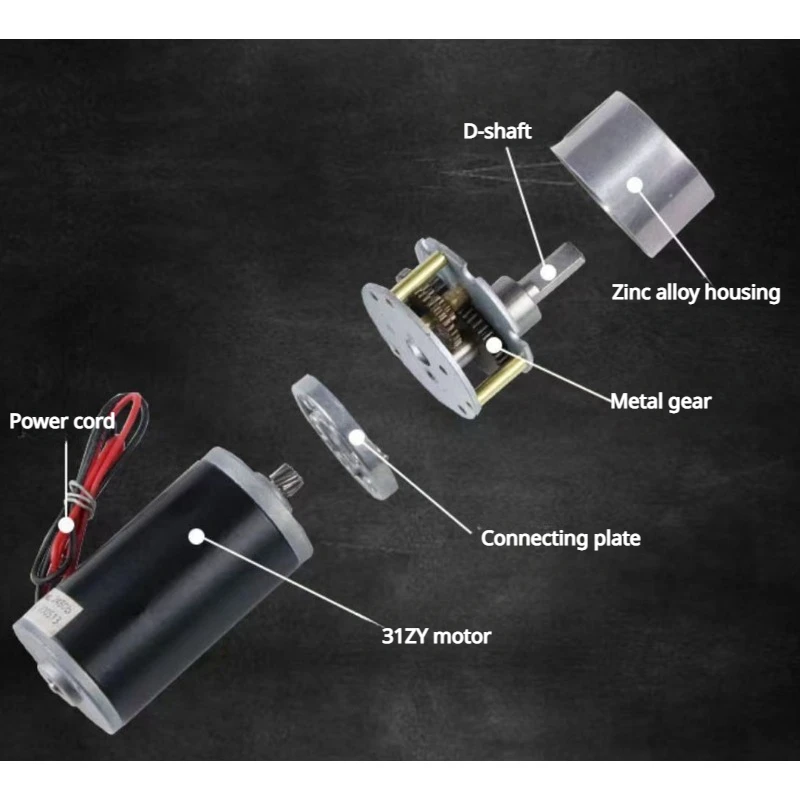 velocidade alto torque eletrico reversivel 4rpm para 04