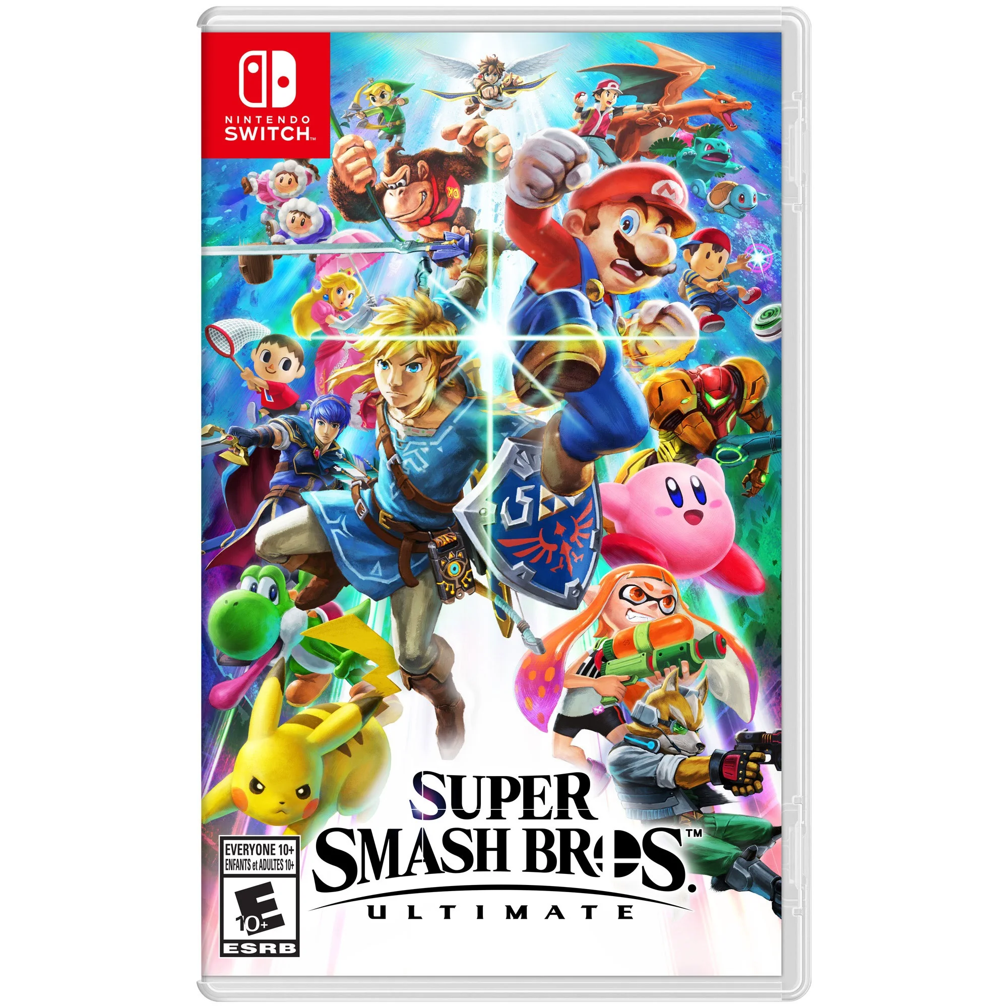 Super Smash Bros. Ultimate on Nintendo Switch Lite 