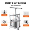 6L Fruit Wine Press Manual Juice Maker Apple Grape Making Press w/ Pole Handle Bar for Kitchen 5