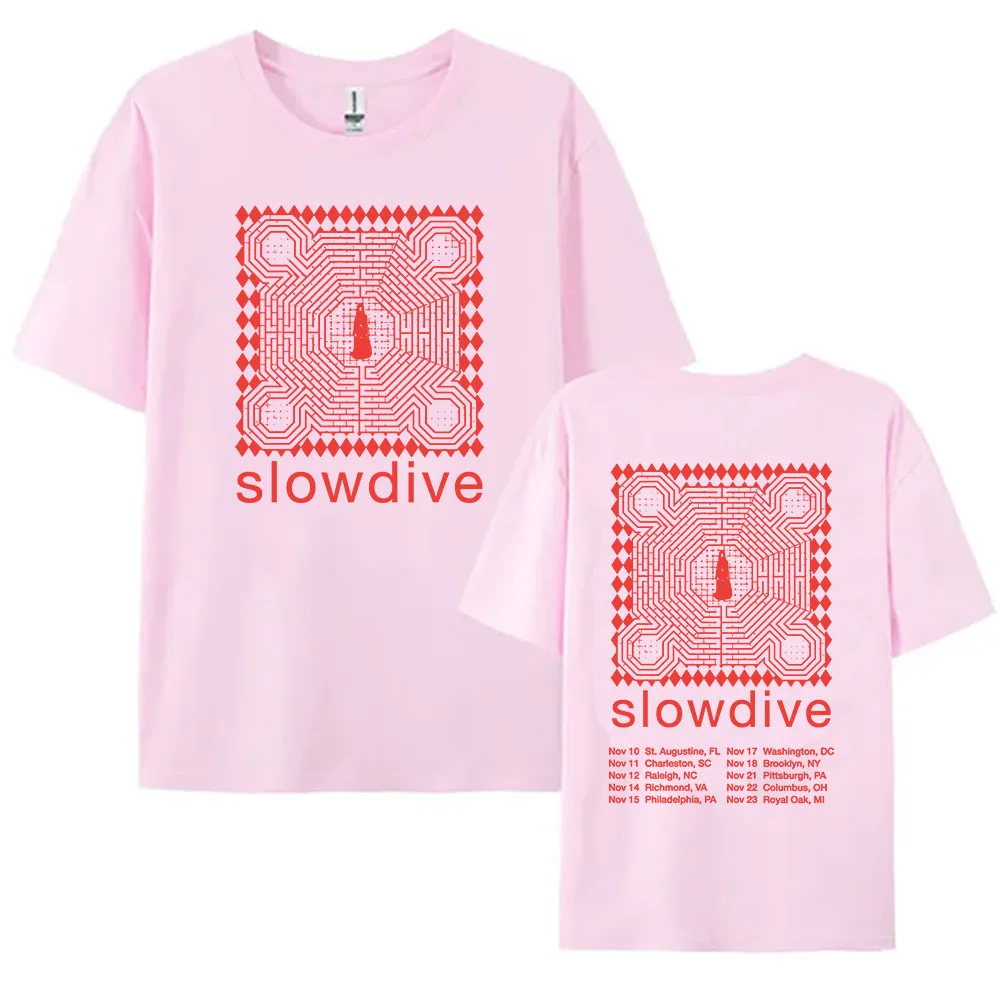 Slowdive Tour 2024 ׷ Ƽ   o  Ƽ ׷ μ Ƿ  streetwear unitees