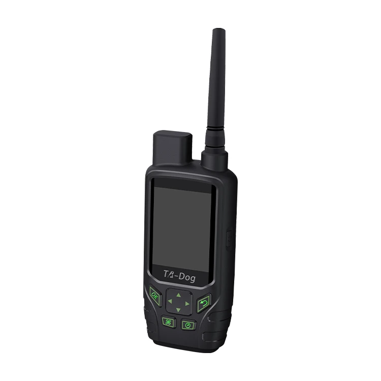 강력한 충전식 18650 리튬 이온 배터리 휴대용 GPS 추적 장치 (사냥개 훈련용)