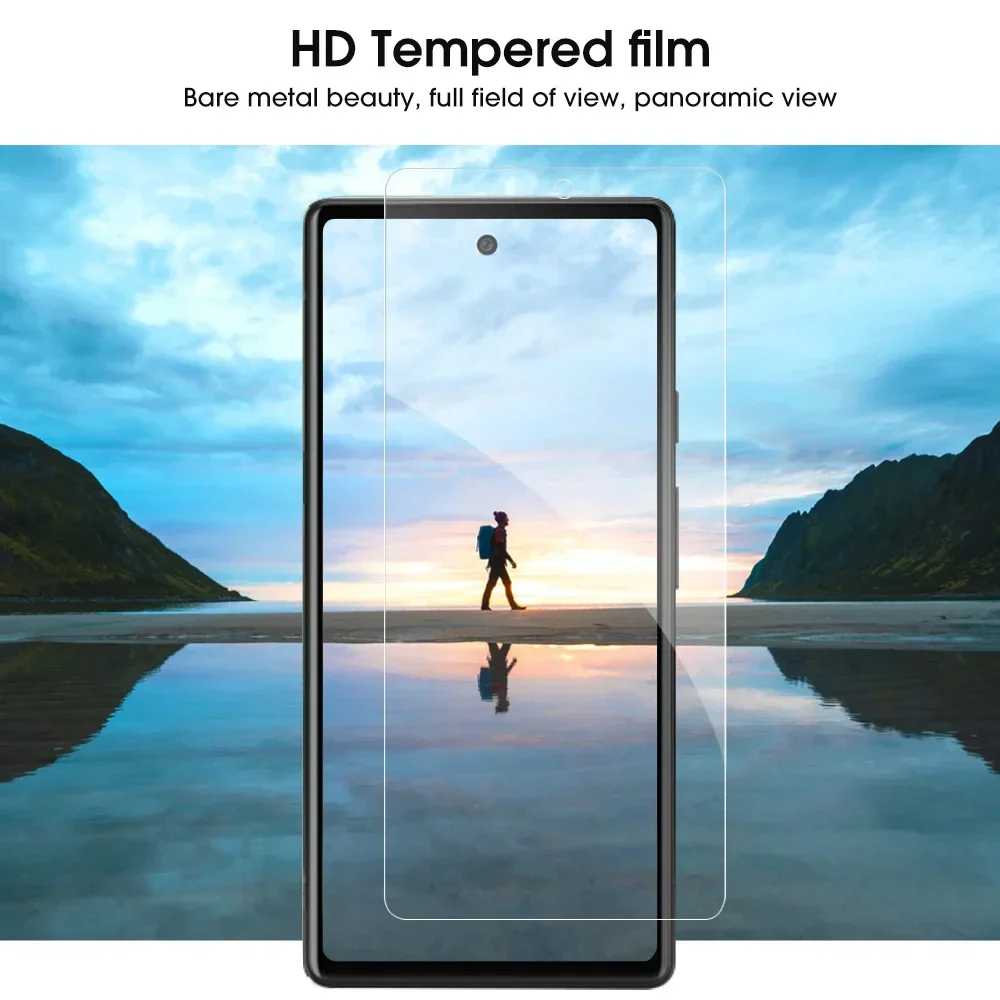Tempered Glass Screen Protectors - HD Clear Protective Glass Films