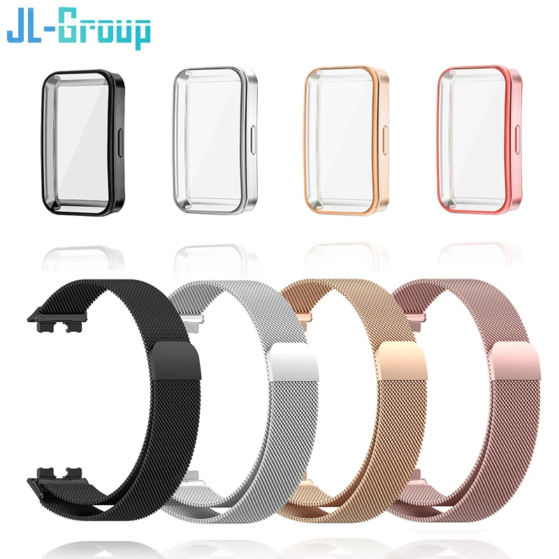Cinturino Sportivo In TPU Regolabile Per Huawei 3E / Honor Band 4 Running - Sostituzione Grigio/Verde/Nero/Rosa - 2