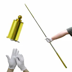 110cm/150cm Portable Pocket Telescopic Rod Self Defense Protection Sticks Hollow Martial Arts Telescopic Stick Anti-wolf Stick