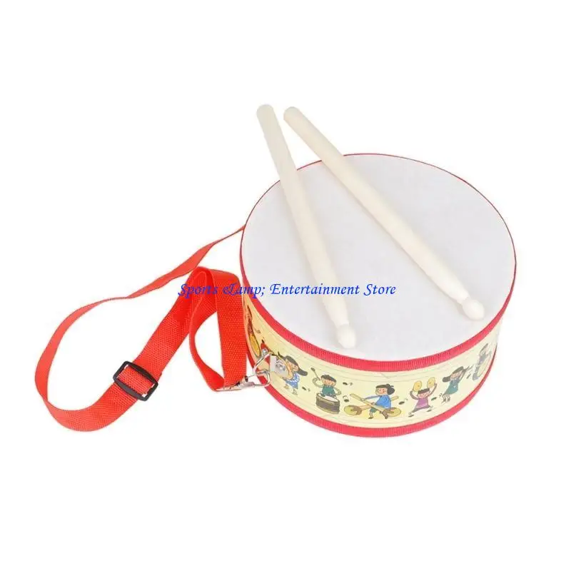 G7NF 어린이 타악기 양면 드럼 어린이 교육 뮤지컬 장난감