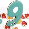Children's Montessori Games Magnetic Dinosaur Arithmetic Book Math Addition Subtraction Decomposition Math Toys Educational Toys 3