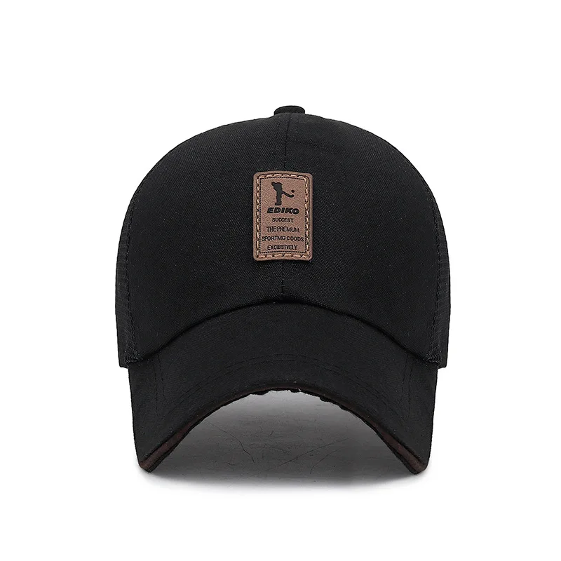 Baseball Caps Sports Sun Hats Golf Caps Summer Breathable Mesh Women Men UV Protection Outdoor Riding Fishing Tennis