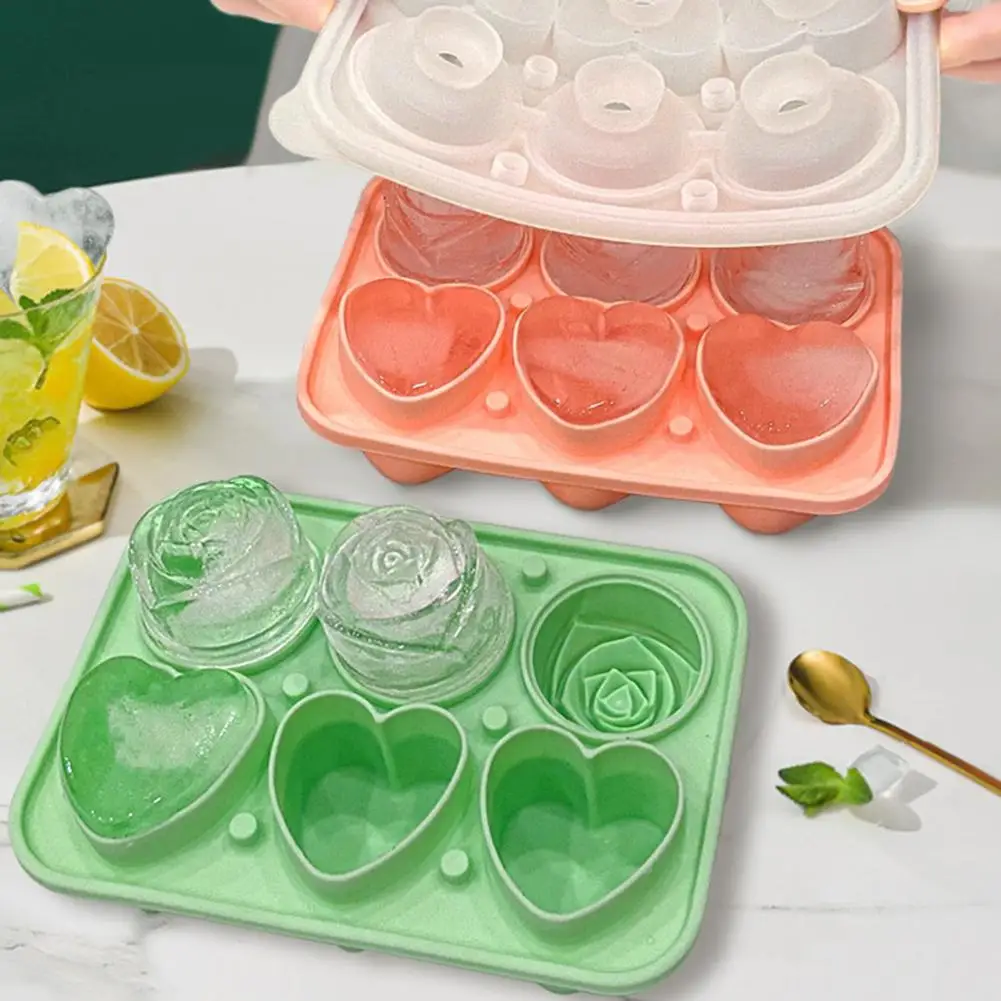 

Ice Ball Mold Convenient High Toughness Eco-friendly All-Purpose Ice Cube Tray Dessert Making Mold Party Supplies