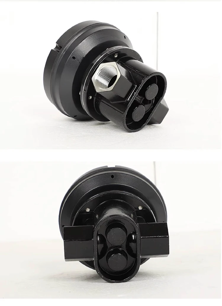 1″ Plastic Electronic Turbine Flowmeter Oval Gear Flow Meter for Diesel Fuel Dig