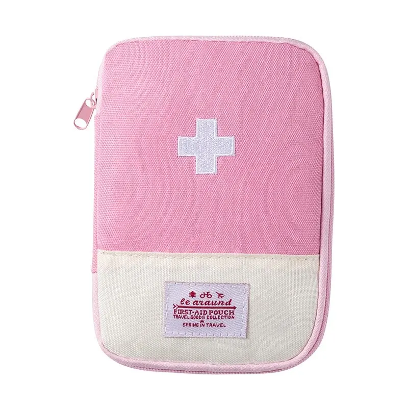 Business Trip Portable Medical Bag Outdoor Emergency Kit Portable Small Medicine Bag Home Storage Bag 1pc