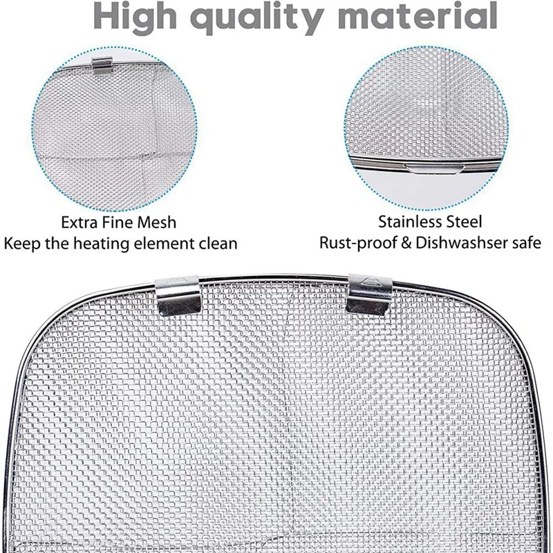 Splatter Shield Replacement For Ninja Foodi AG301 5-In-1 Indoor Grill AG300 AG301C AG400
