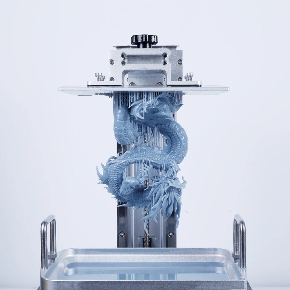 Resina uv de Nova3d 405nm para a Impressora 3d Que Cura o Fotopolímero Líquido Sensível do Material 1kg Resina para a Impressora Dlp Lcd - Imagem 5