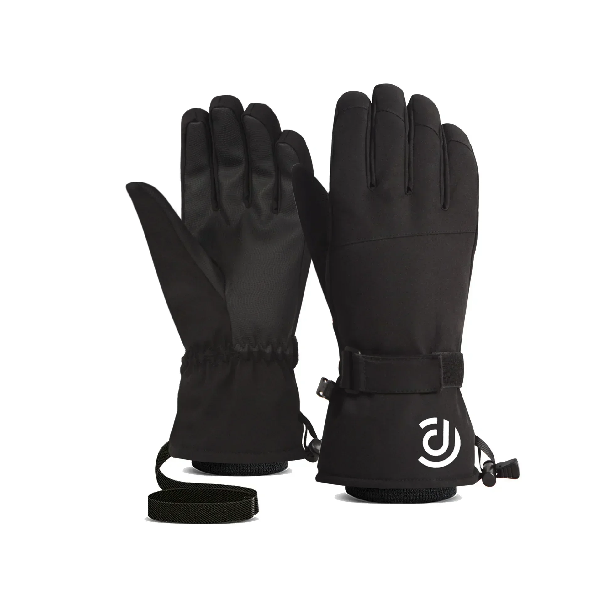 Winter Ski Gloves Men Women Windproof Warm Waterproof Touch-Screen Fleece Non-slip Snowboard Snowmobile Cycling Skiing Gloves 6