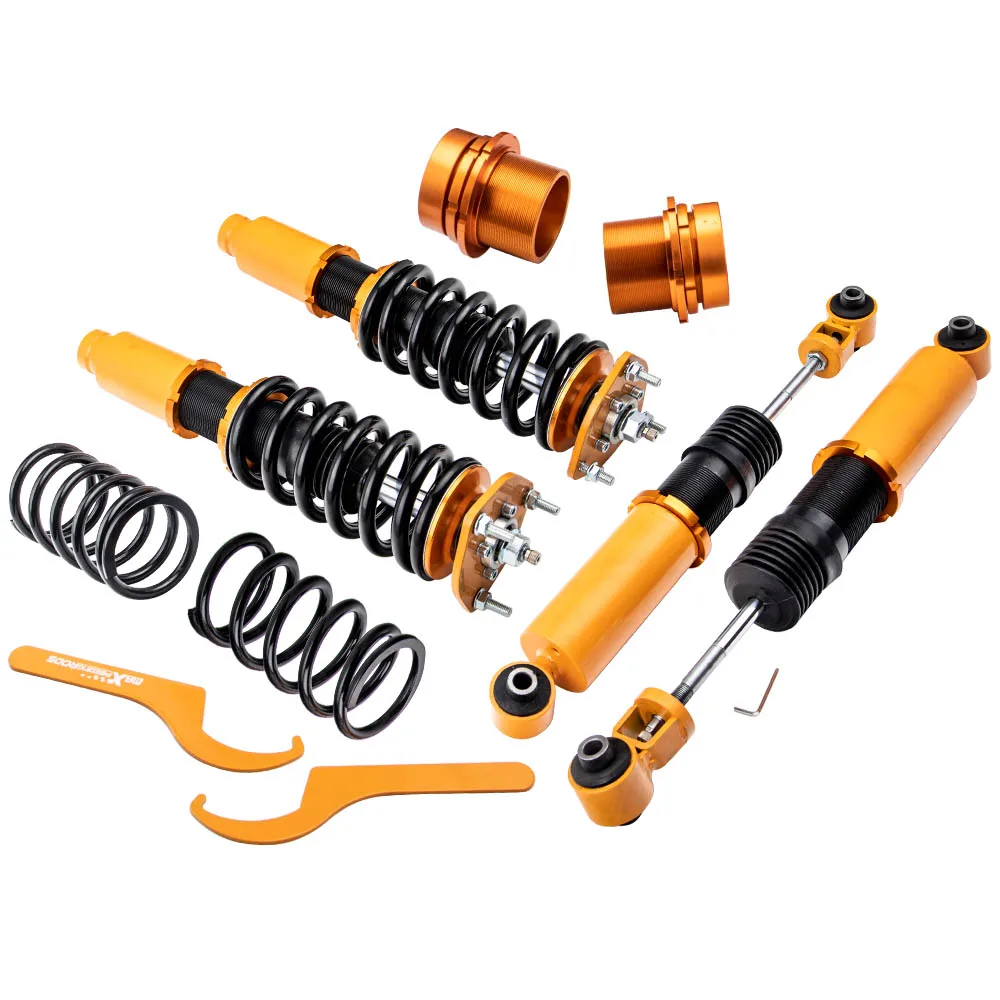 

Maxpeedingrods Adjustable Coilover 24 Way Damper Shock Struts for Mazda 6 03-07 Coilovers Suspension Shock Absorbers