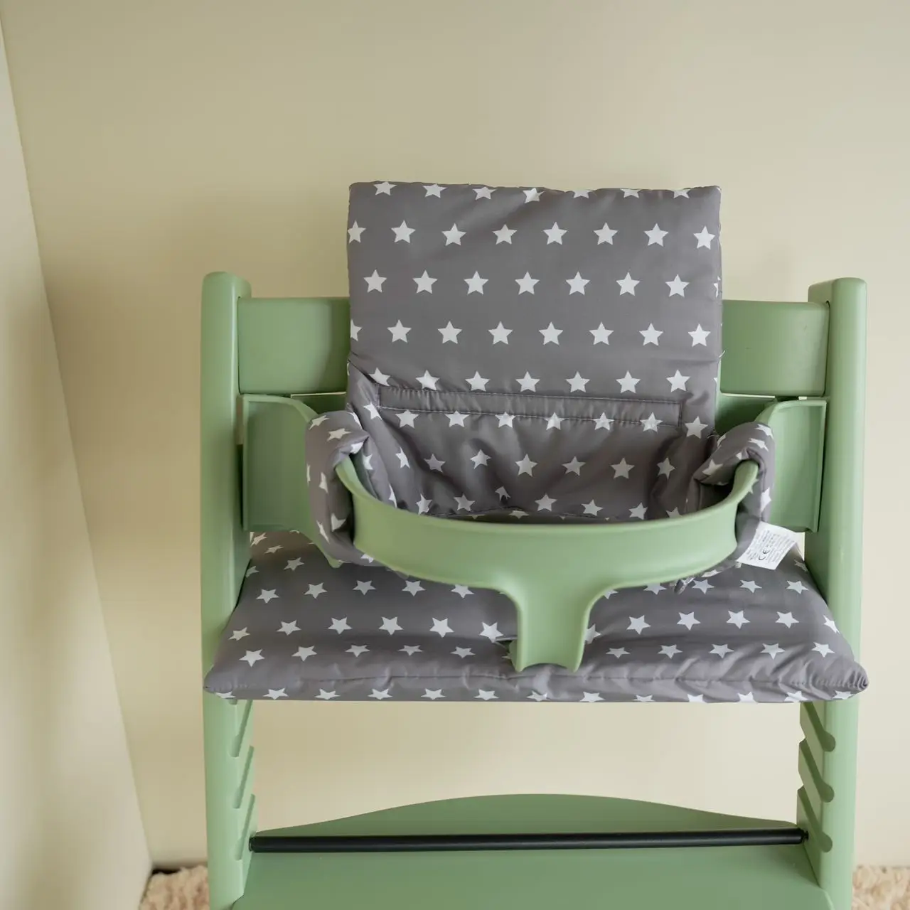 Accessoires de chaise de salle à manger pour enfants, coussin de chaise à pieds hauts pour bébé, pur coton non ald, coussin de tabouret à pieds hauts