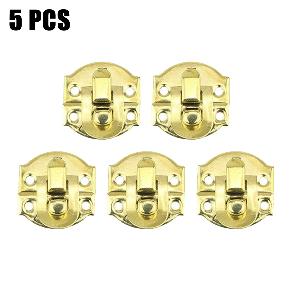 

Screws Latch Hasps 20/48 X Screws 5/12 X Latch Hasps For Home/office/shop Etc Gold/Silver/Bronze/Red Copper Hot Selling