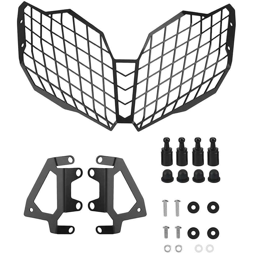 

Motorcycle Accessories Headlight Guard Protection Cover for V-STROM DL650 2012-2016