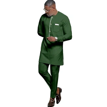 Balogun Long Sleeve Dashiki Outfit