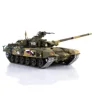 HENG LONG RC Tank 1/16 7.0 Customize FPV Russia T90 3938 360° Turret Metal Track Spare Parts Toucan Model TH17857-SMT8 4